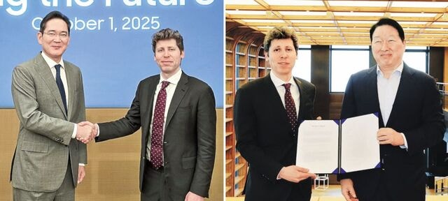 오픈AI와 손 잡은 삼성·SK… ‘스타게이트 프로젝트’ 참전