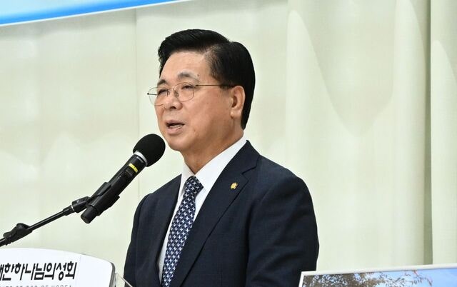 기��하성, 총회회관 기공예배 드려