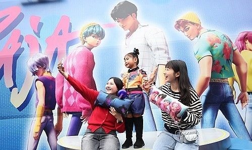 에버랜드 ‘케데헌 테마존’ 방문객 닷새만에 1만명 돌파
