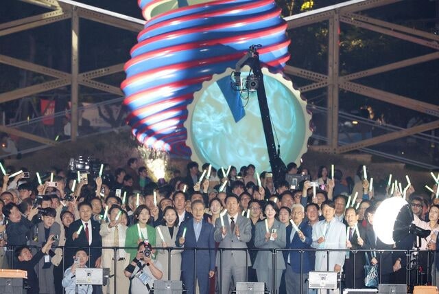 [포토] 청계천 복원 20주년 기념식