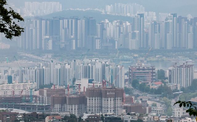 9·7 실망·추가 규제 불안… 수도권 집값 불붙었다