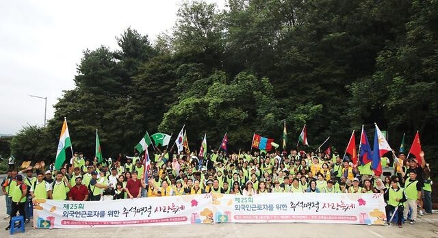 순복음노원교회 ‘추석 명절 사랑축제’ 열어