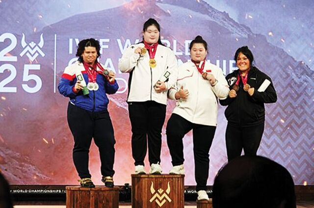 역도 박혜정 ‘부상투혼’… 세계선수권 정상 탈환