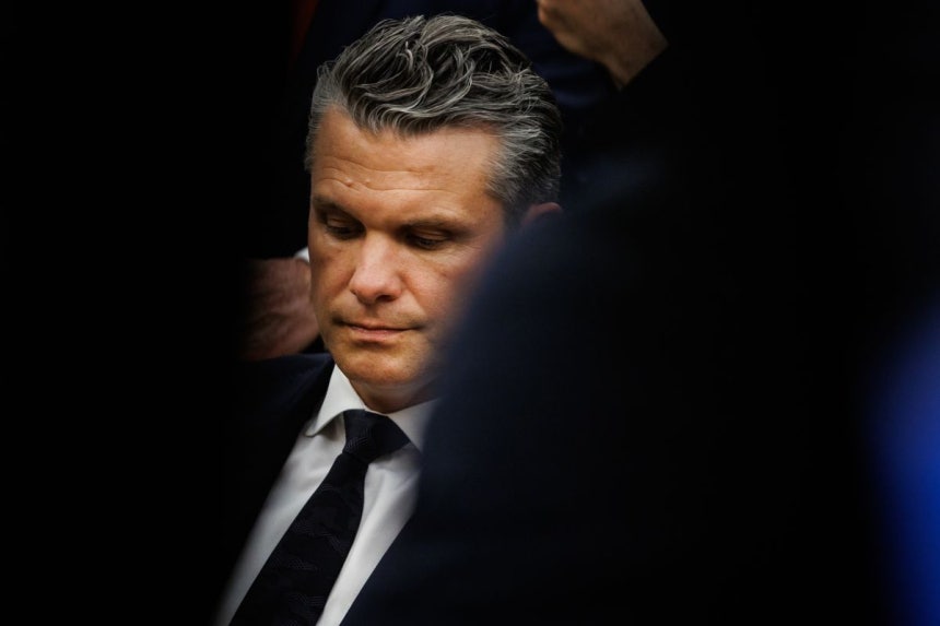 피트 헤그세스 미국 국방장관. EPA연합뉴스