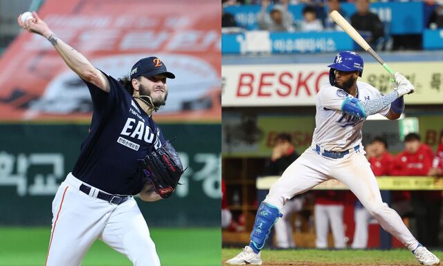 한화 vs 삼성, 또는 폰세 vs 디아즈
