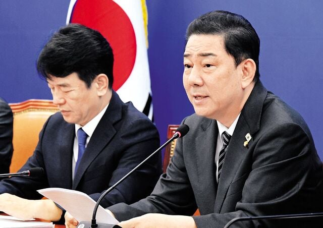 김병기 “국감 의사진행 막말 유감… 국힘 방해행위 단호히 대응”