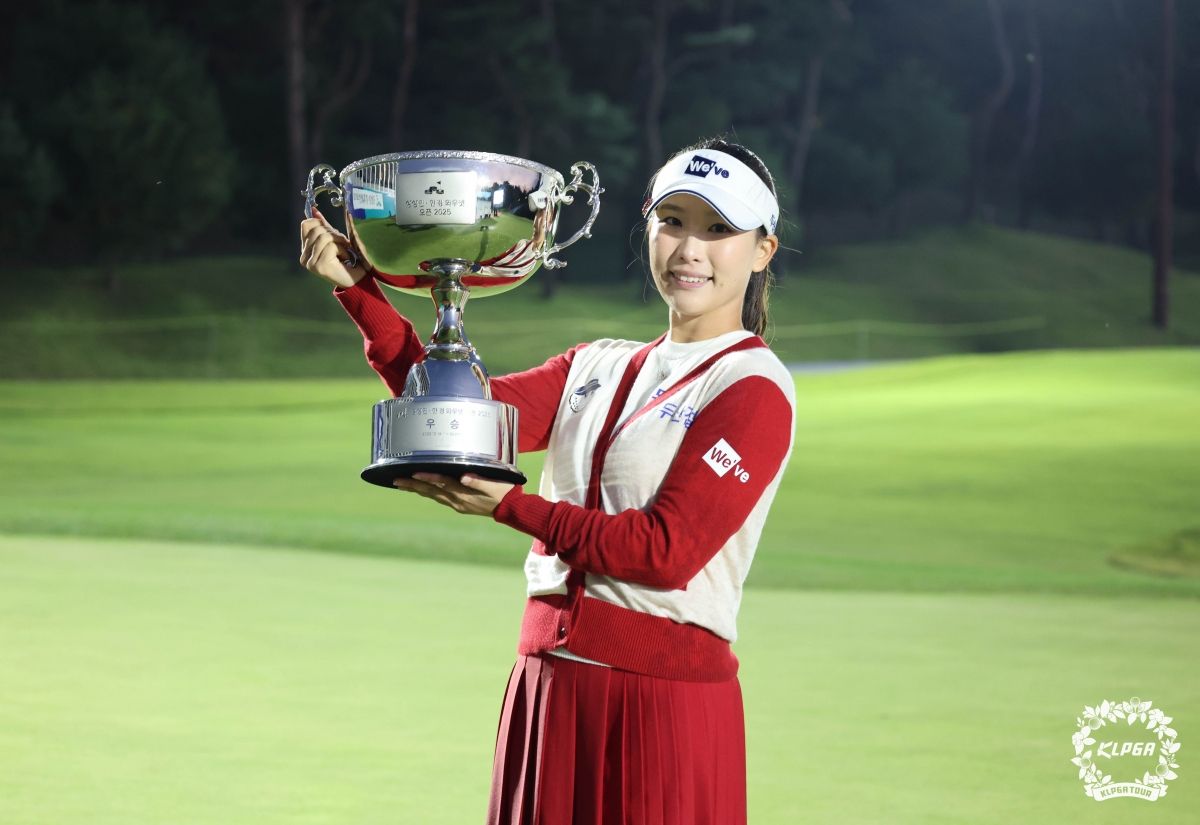 <b>이율린</b>, 연장 5차 혈투 끝에 생애 첫승…“황유민 응원이 힘 됐다”