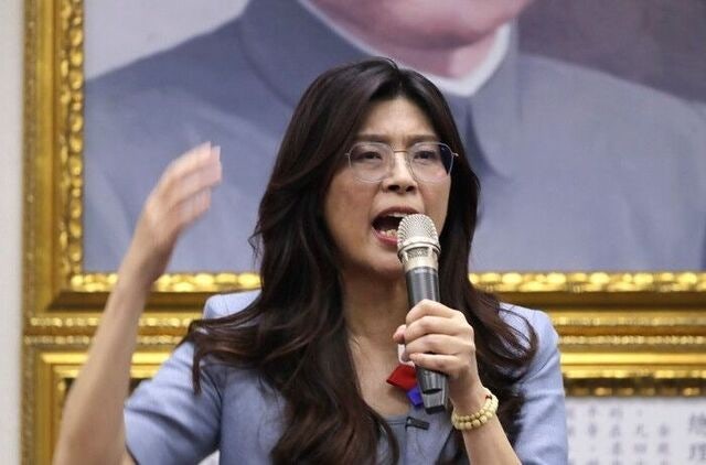 대만 제1야당 국민당 당수에 ‘50대 女’ 정리원