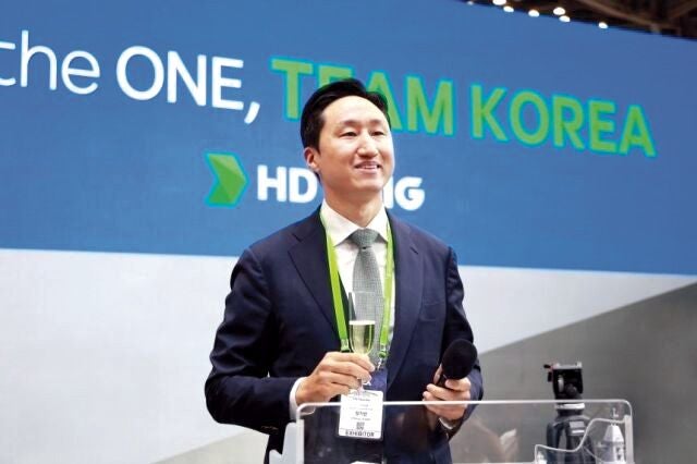 HD현대 ‘43세 정기선 회장 시대’… 미래사업 확대 속도낼 듯