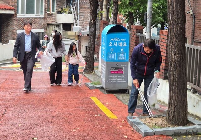 “몽골에 성경을” 서현교회 걷기 캠페인