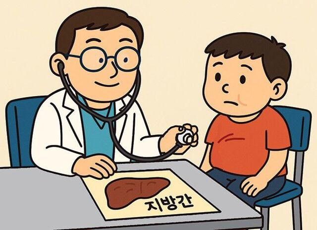 아이들 지방간 예측, 허리·엉덩이 비율이 더 유리