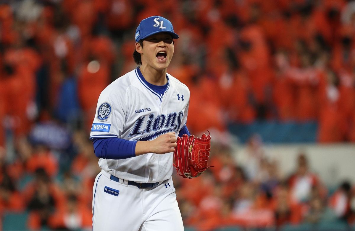 포스트시즌 맹활약 <b>이호성</b>, 첫 <b>태극마크</b>…롯데 이민석도