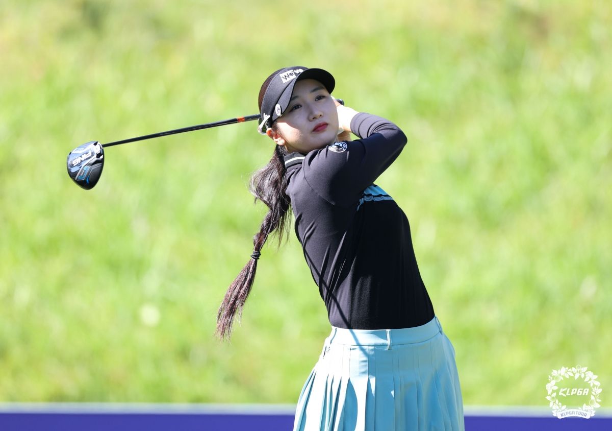 ‘시즌 1승’<b>박혜준</b>, <b>광남일보</b>-해피니스 오픈 첫날 공동 <b>선두</b>…“우승 ...