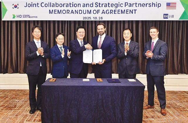 HD현대, 美해군 차세대 군수지원함 건조 도전