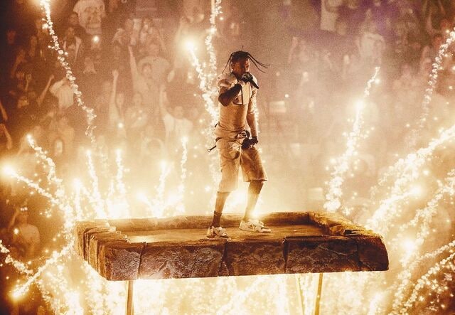 힙합 에너지로 고양 삼킨 트래비스 스콧 첫 내한공연