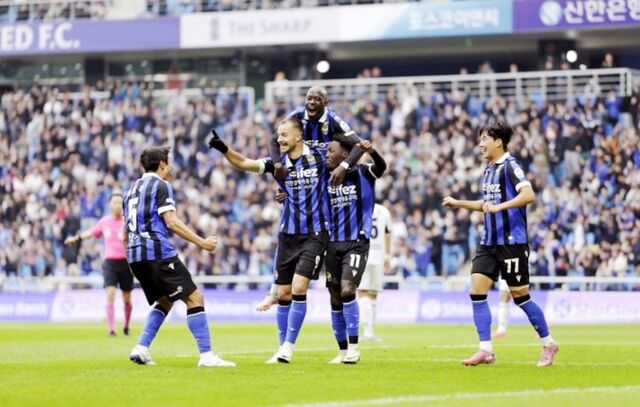 인천, 돌아오겠다는 약속 지켰다… K리그2 우승 확정