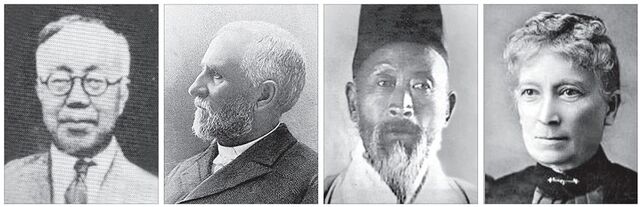 한국인 최초 신학박사인 남궁혁 박사가 1925년 10월 1일 평양신학교 교수로 부임했다. 존 네비우스 선교사, 최초의 권서로 파송을 받은 서상륜, 이화학당을 설립한 메리 스크랜턴 