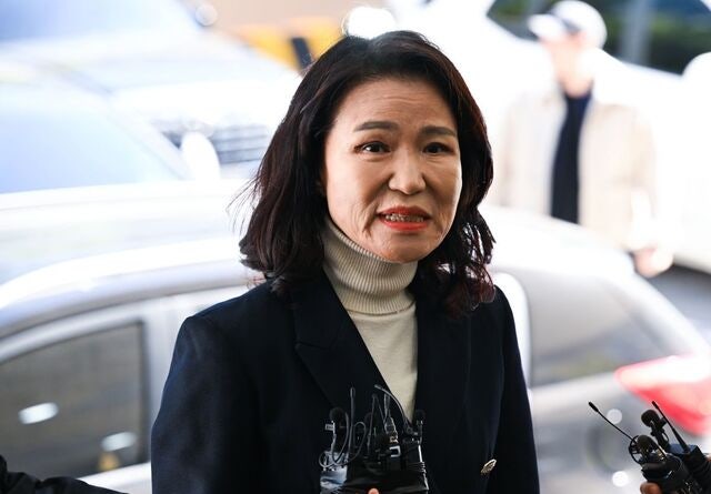 이진숙 전 방통위원장 3차 조사… “경찰이 권력의 도구로 사용돼”