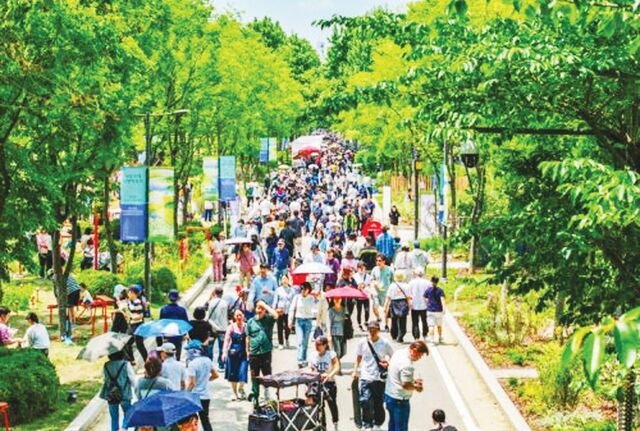 서울국제정원박람회 1000만명 찾았다