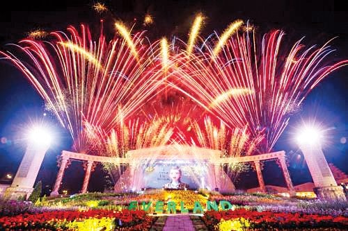 에버랜드 ‘케데헌’ 테마존… 한달 만에 15만명 다녀가