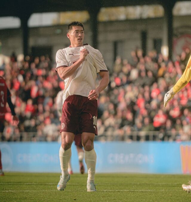 시즌 첫 풀타임 출전에 4호골까지… 살아난 조규성, A매치도 나서나