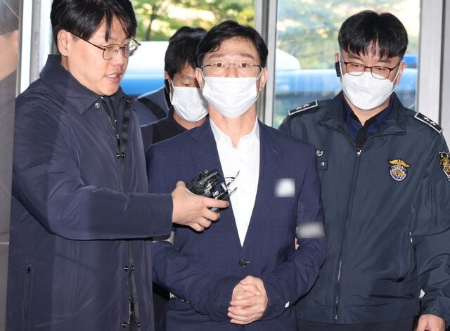 [포토] 특검 출석하는 임성근 전 해병대사단장