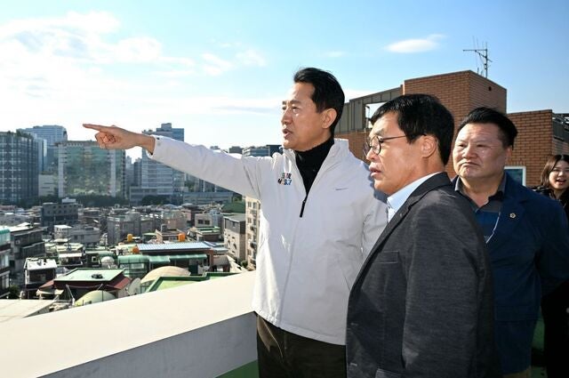 오세훈 “집값 오르지 않은 지역 규제 해제 건의”