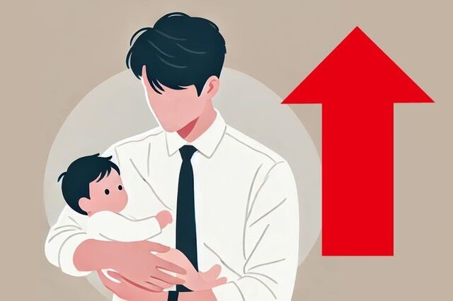 올해 육아휴직 3명 중 1명은 아빠