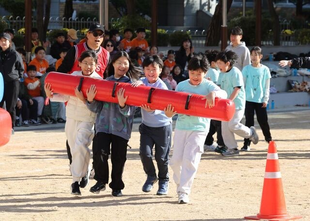 [포토] 즐거운 가을운동회