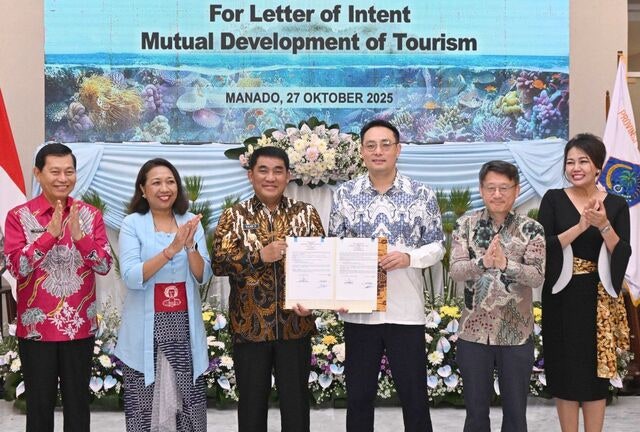 [포토] 이스타항공, ‘마나도 관광 활성화’ 협력