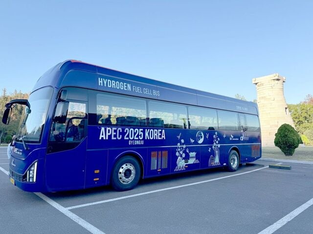 “대한민국 수소 모빌리티 알린다”… SK이노, 수소 셔틀버스 운영