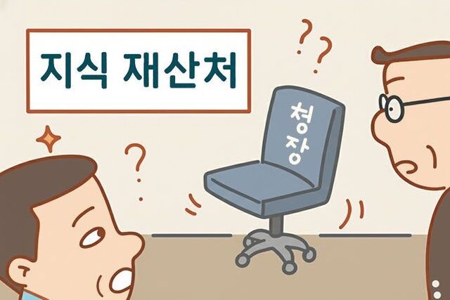 [관가뒷담] ‘승격’ 지식재산처, 새 처장 인선은 하세월