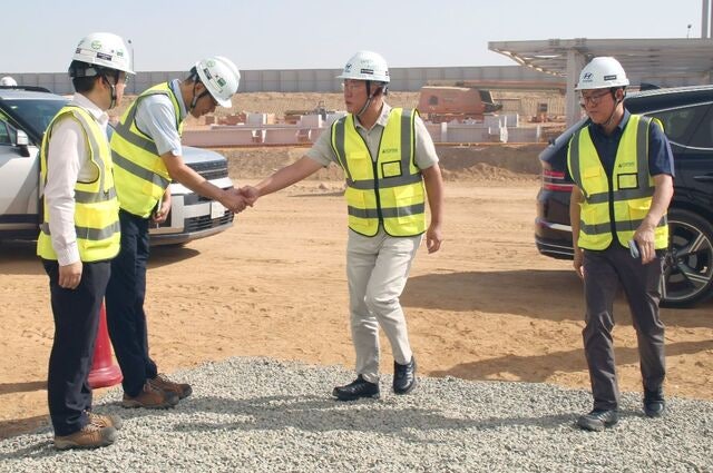 중동 공략 나선 정의선, 사우디 빈 살만 단독 면담