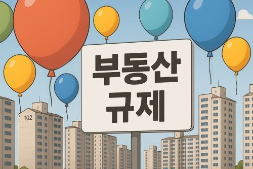 잇단 부동산 대책에도… 집값 상승 기대감 4년 만 최고