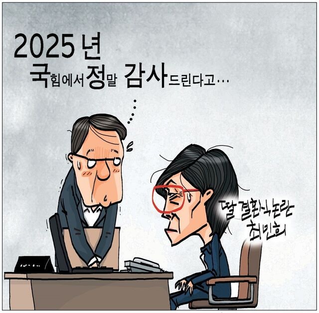 [국민만평-서민호 화백] 2025년 10월 30일