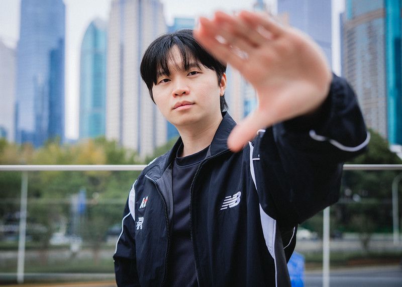 [閒聊] BDD：我在訓練賽打不好，正賽打的比較好