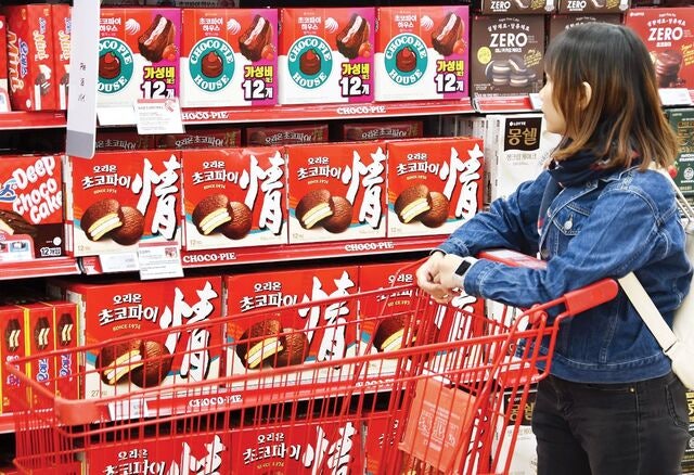 [포토] K푸드 대표주자 ‘초코파이’ 해외 매출 5000억
