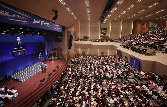 종교개혁가 외침 되새긴다… 1일 다니엘기도회 개막