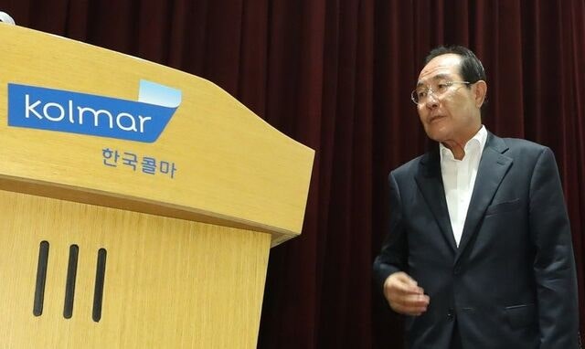 “회장님은 왜 그럴까” 윤동한 콜마 회장 이사회 복귀 무산