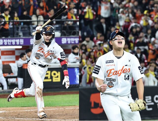 한화, 8회말 대역전극… 2패 뒤 1승 ‘반격 시작’