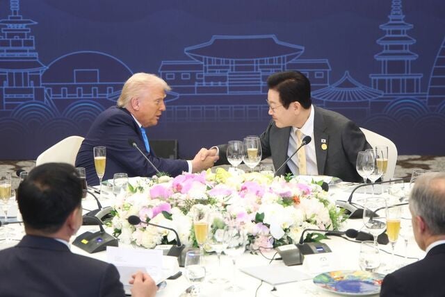 석달 끈 협상, 회담 당일 급진전… 李·트럼프 직접 대화가 결정적