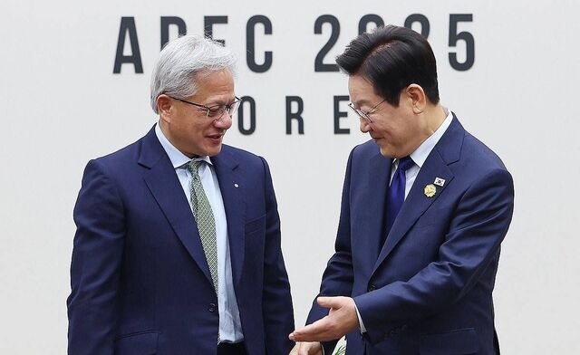 GPU 26만장 받는다…  韓·엔비디아 ‘AI 동맹’