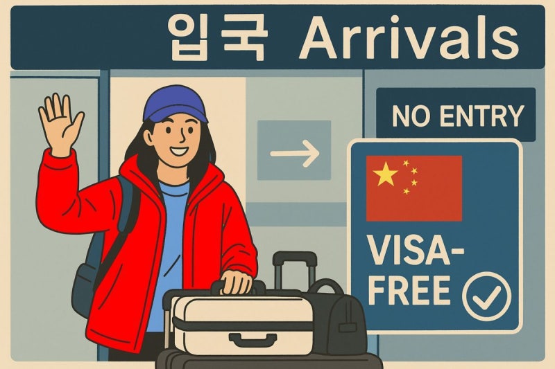 인권위 ‘<b>중국인</b> 사절’ <b>카페</b> 조사 착수…‘<b>금지</b>’ 문구 삭제