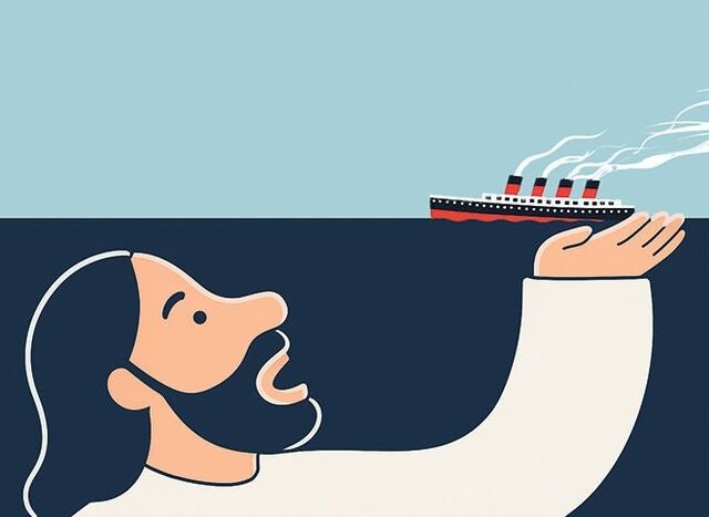 [겨자씨] 가라앉지 않는 배