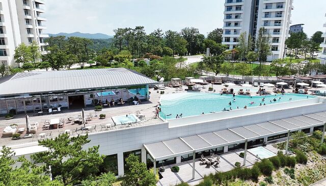 休~여기가 천국이네