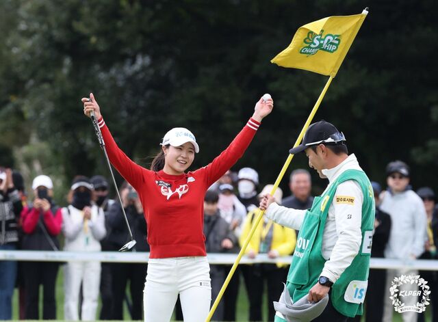고향 제주만 오면 힘이 펄펄… 고지원, 에쓰오일챔피언십 우승