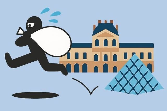 [한마당] 루브르 좀도둑?