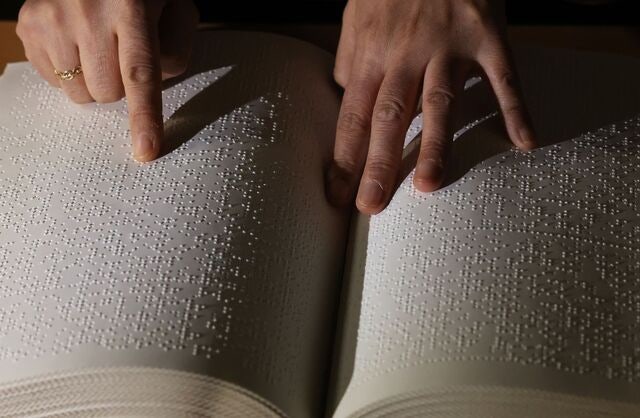 [포토] 11월 4일 ‘한글 점자의 날’