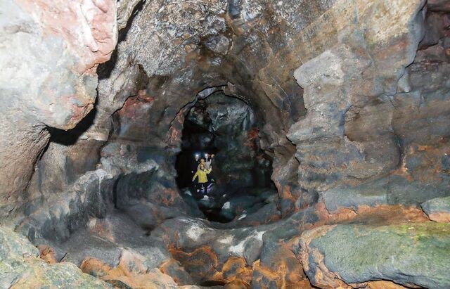 [포토] 한라산 구린굴 특별 공개