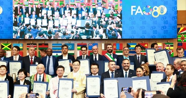 섬진강 재첩잡이·남해죽방렴 어업, FAO 세계중요농업유산 등재 인증